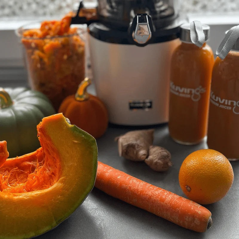 Pumpkin Juice – Kuvings Mongolia