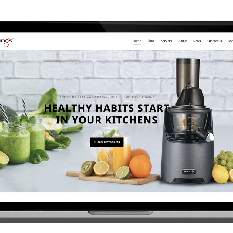 Kuvings Strengthens Its Online Presence by Opening Online Shopping Sites in Different Countries