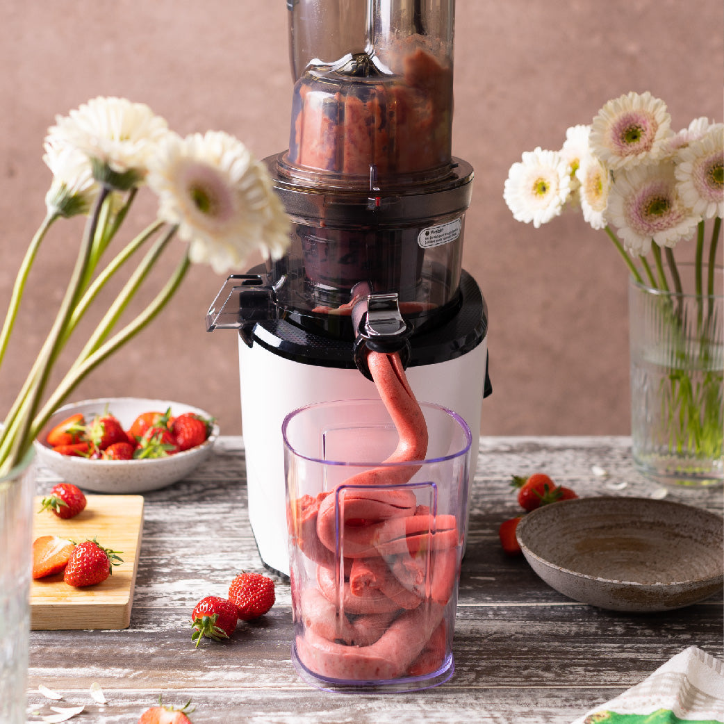 Strawberry Lemonade Sorbet – Kuvings Mongolia