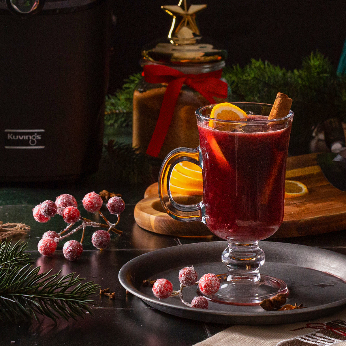 Hot Mulled Wine – Kuvings Mongolia