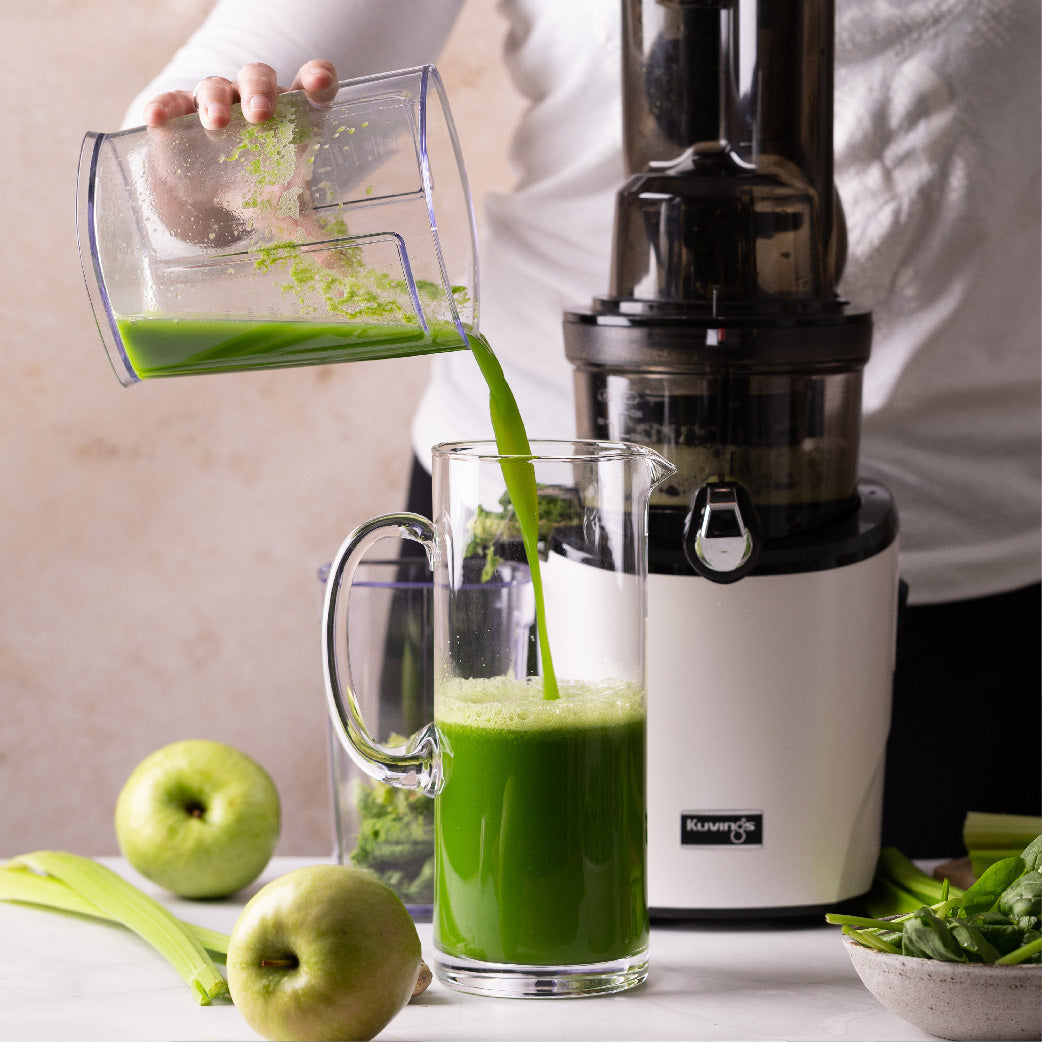 Basic Green Juice – Kuvings Mongolia