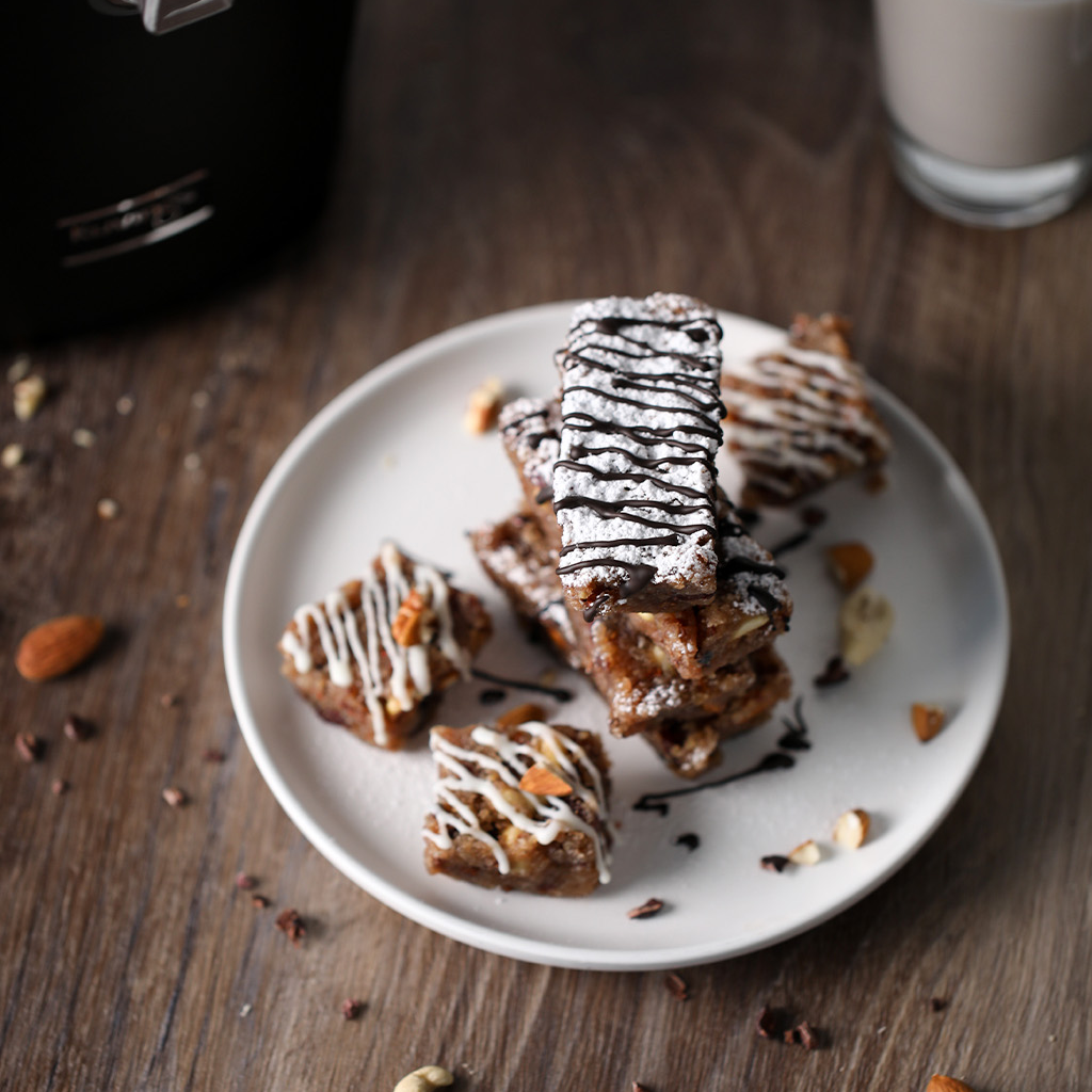 Almond pulp snack bar – Kuvings Mongolia