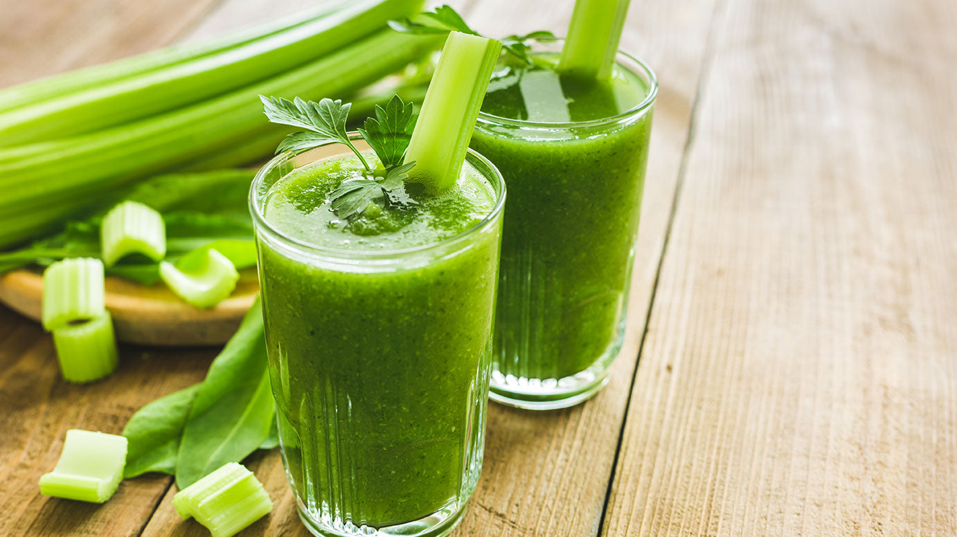 Celery Juice And Celery Juicers