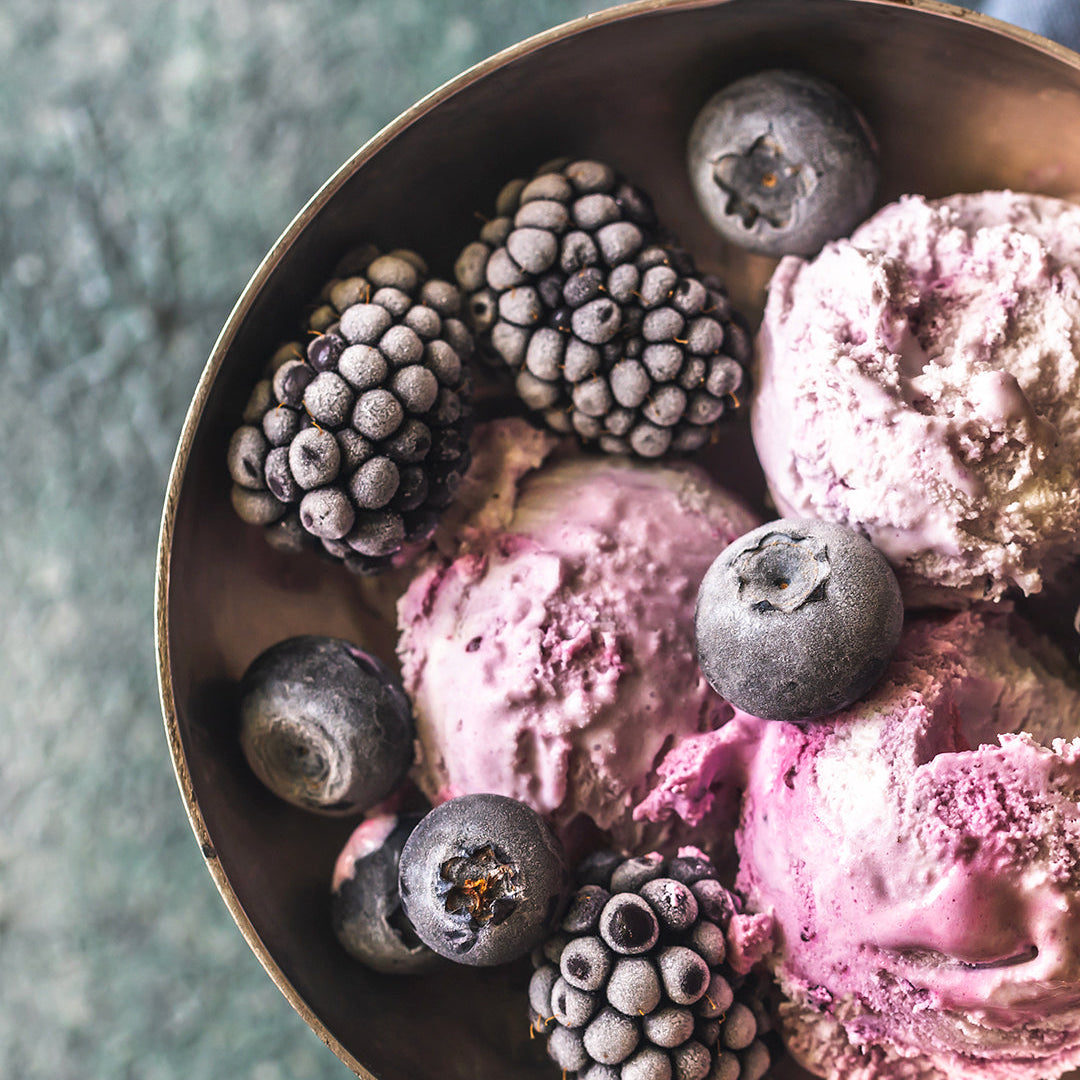 Mix Berry Nut gelato Ойн жимстэй холисон цэлцэгнүүр