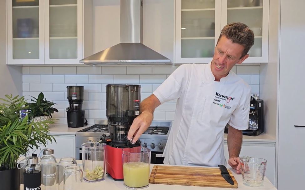 Lime Aid with Chef Gary Dowse &ndash; Kuvings Mongolia
