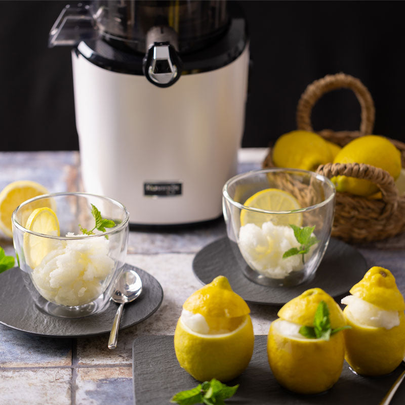 Lemon sorbet
