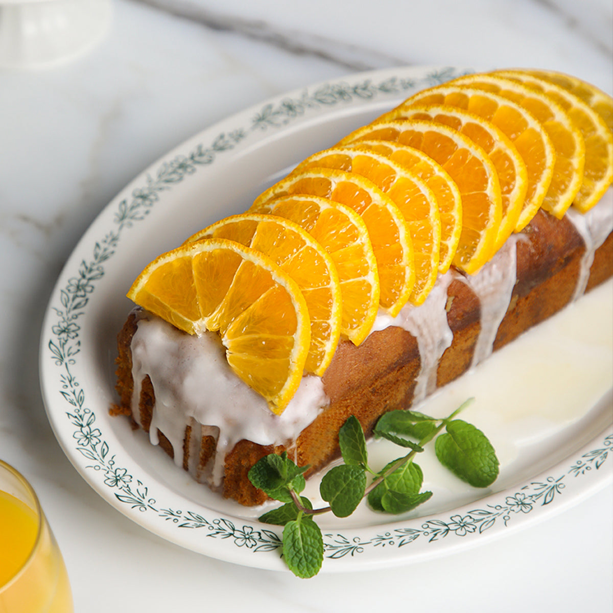 Healthy Pumpkin-Orange Cake